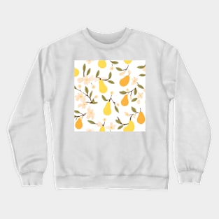 background image, symmetrical pattern, pastel colors Crewneck Sweatshirt